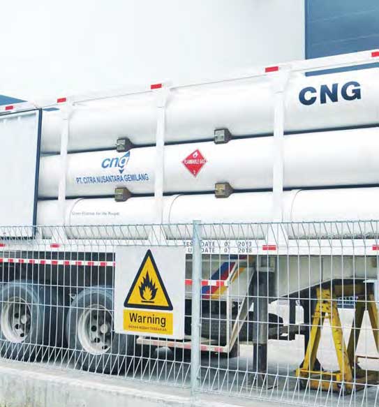 PT. Citra Nusantara Gemilang - Compressed Natural Gas (CNG) Indonesia Integrity Integritas