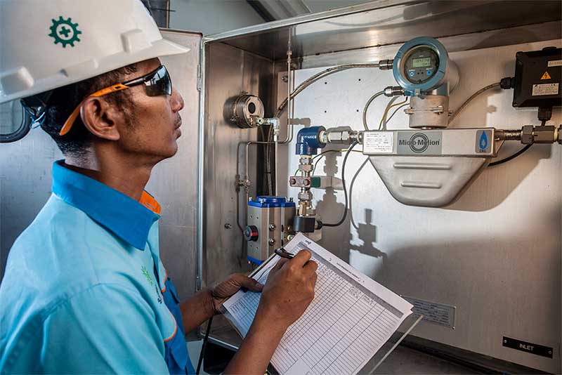 PT. Citra Nusantara Gemilang - Compressed Natural Gas (CNG) Indonesia Integrity Integritas