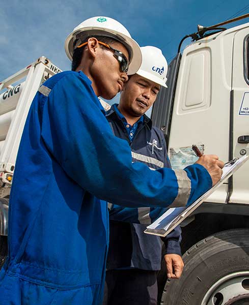 PT. Citra Nusantara Gemilang - Compressed Natural Gas (CNG) Indonesia Services Servis Pelayanan