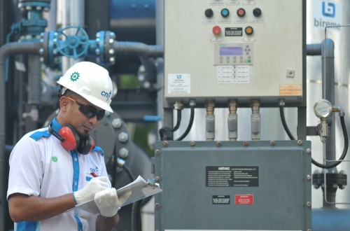 PT. Citra Nusantara Gemilang - Compressed Natural Gas (CNG) Indonesia Milestone 2010