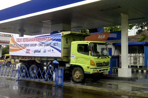PT. Citra Nusantara Gemilang - Compressed Natural Gas (CNG) Indonesia Milestone 2012
