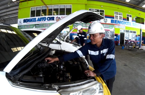PT. Citra Nusantara Gemilang - Compressed Natural Gas (CNG) Indonesia Milestone 2014