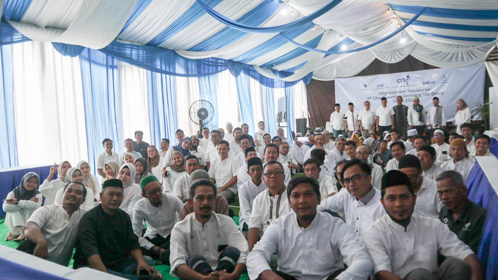 PT Citra Nusantara Gemilang Tbk Holds Tasyakur and Istighosah Event with Orphans